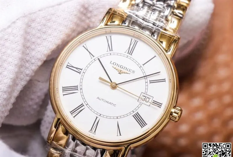 Longines Presence L4.921.2.11.7 RM Factory 1:1 Best Edition Replica Watch Stainless Steel Strap